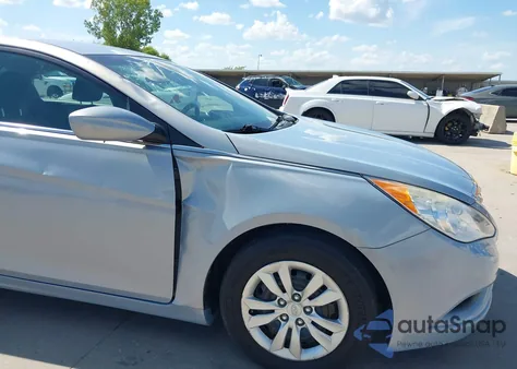 2012 Hyundai Sonata Gls из США, поврежденный, VIN 5NPEB4AC9CH376929